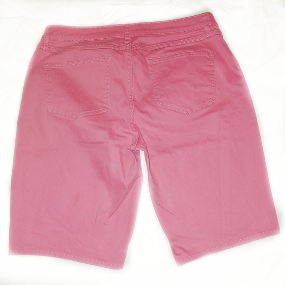 Riders by Lee coral bermuda mid rise shorts - Picture 4 of 5